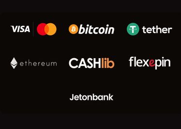 Elenco completo delle opzioni di deposito sul sito